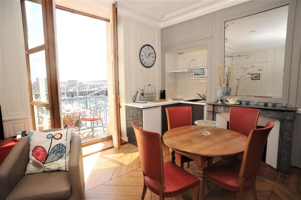 L'Anvers Vue Port De Plaisance 2 A 3 Pers 디에프 외부 사진