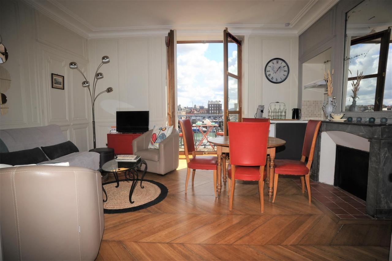 L'Anvers Vue Port De Plaisance 2 A 3 Pers 디에프 외부 사진